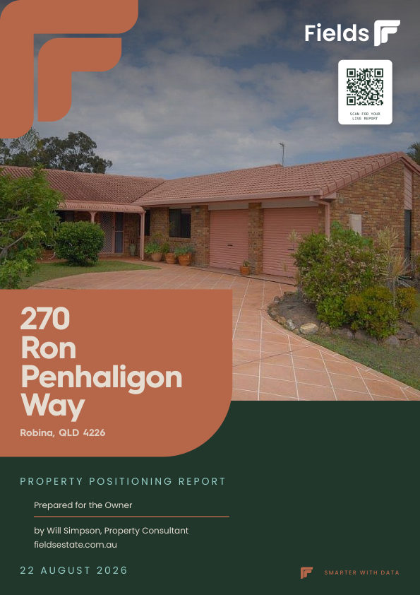 Property Positioning Report cover