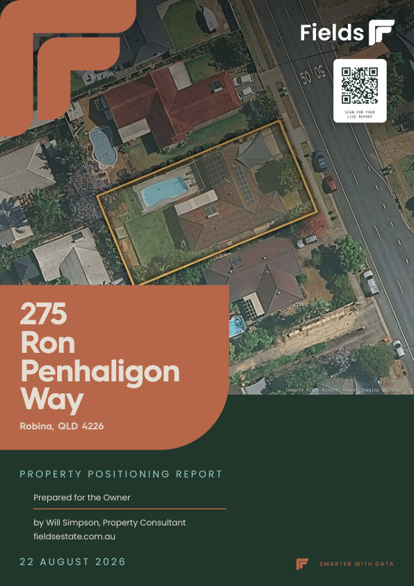 Property Positioning Report cover