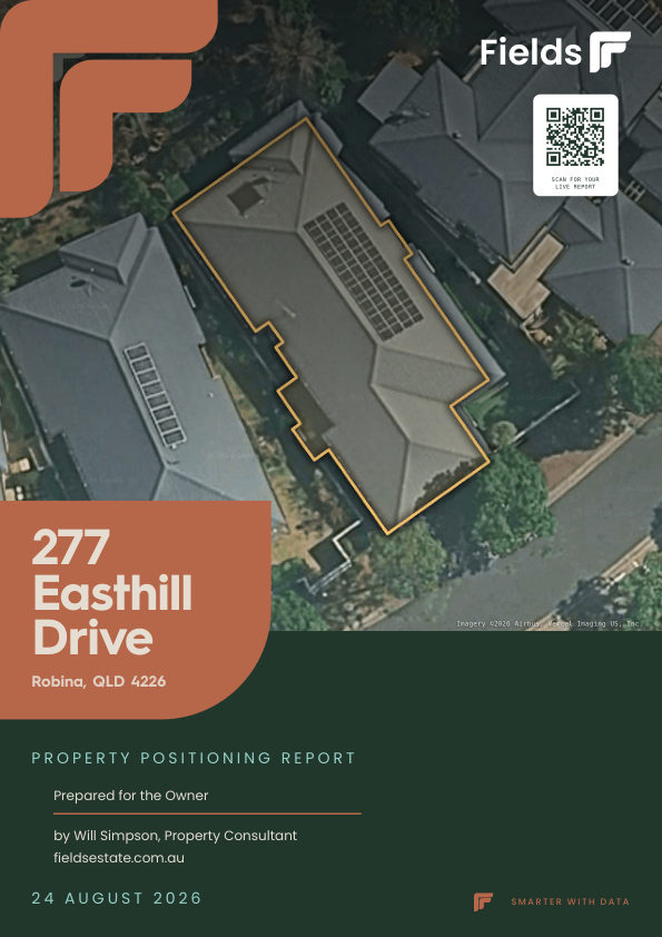 Property Positioning Report cover