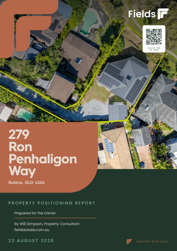 Property Positioning Report cover