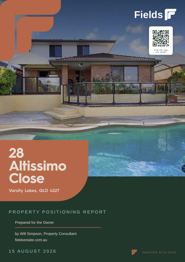 Property Positioning Report cover