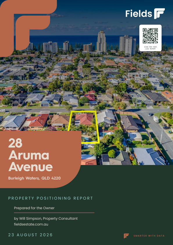 Property Positioning Report cover