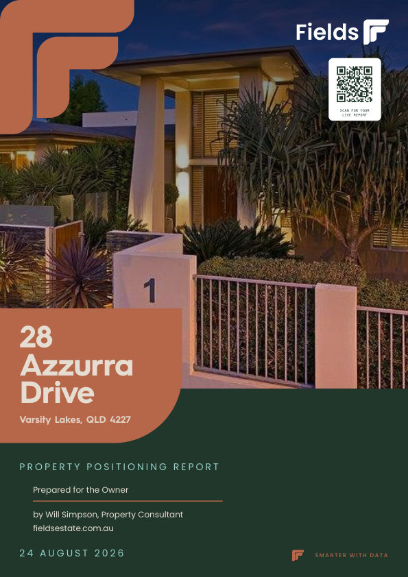 Property Positioning Report cover