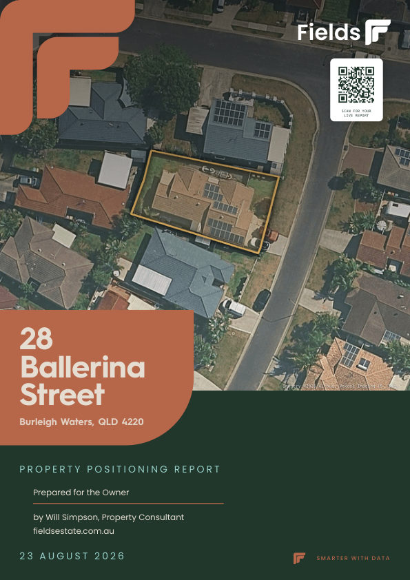 Property Positioning Report cover