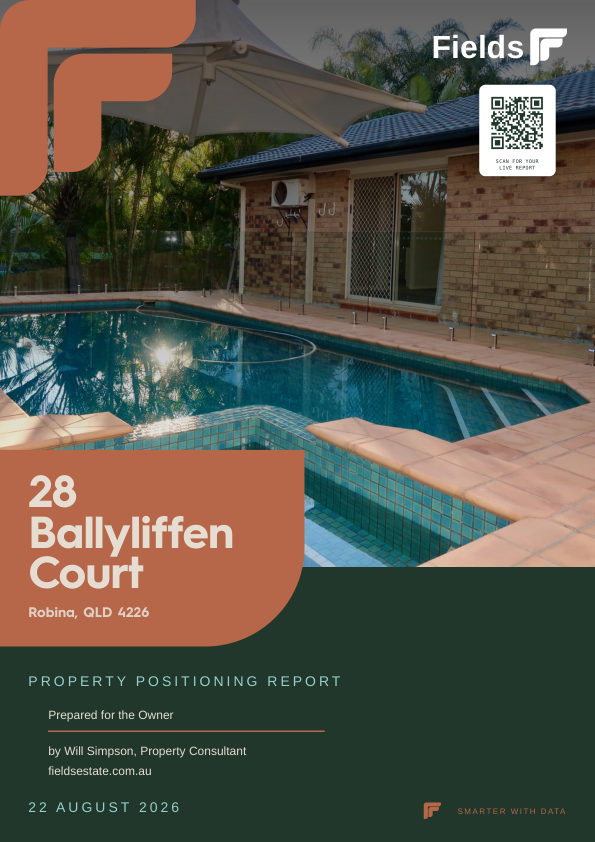 Property Positioning Report cover