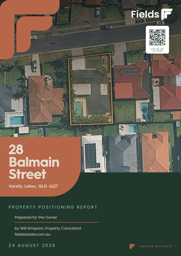 Property Positioning Report cover