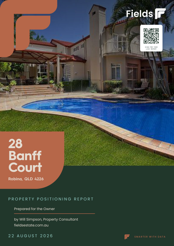 Property Positioning Report cover