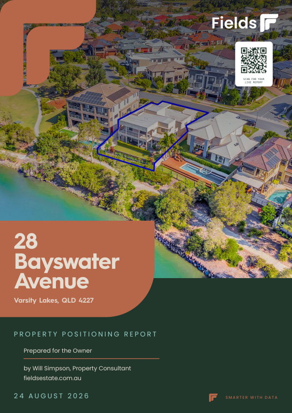 Property Positioning Report cover