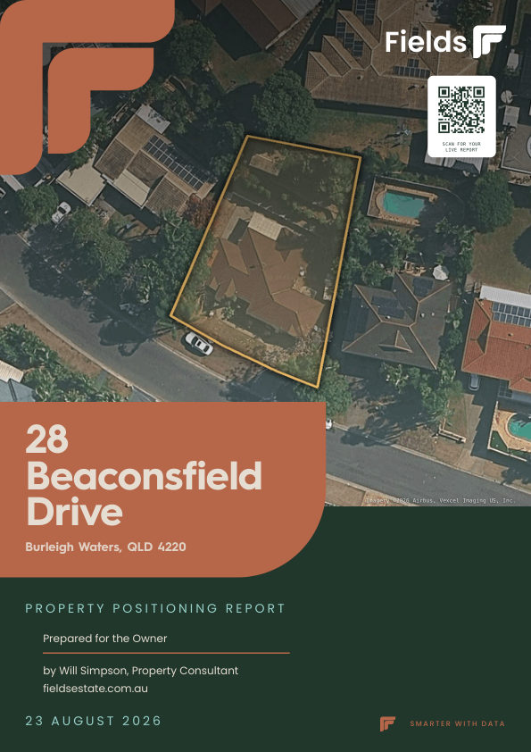 Property Positioning Report cover