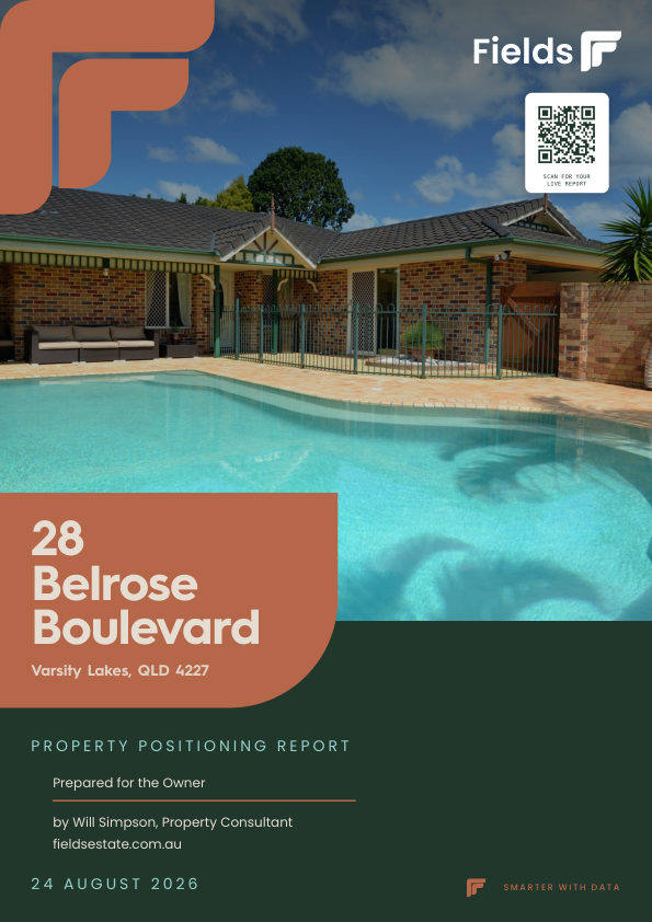 Property Positioning Report cover