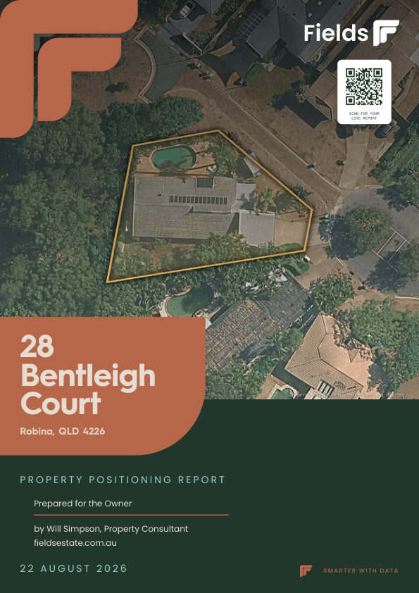 Property Positioning Report cover