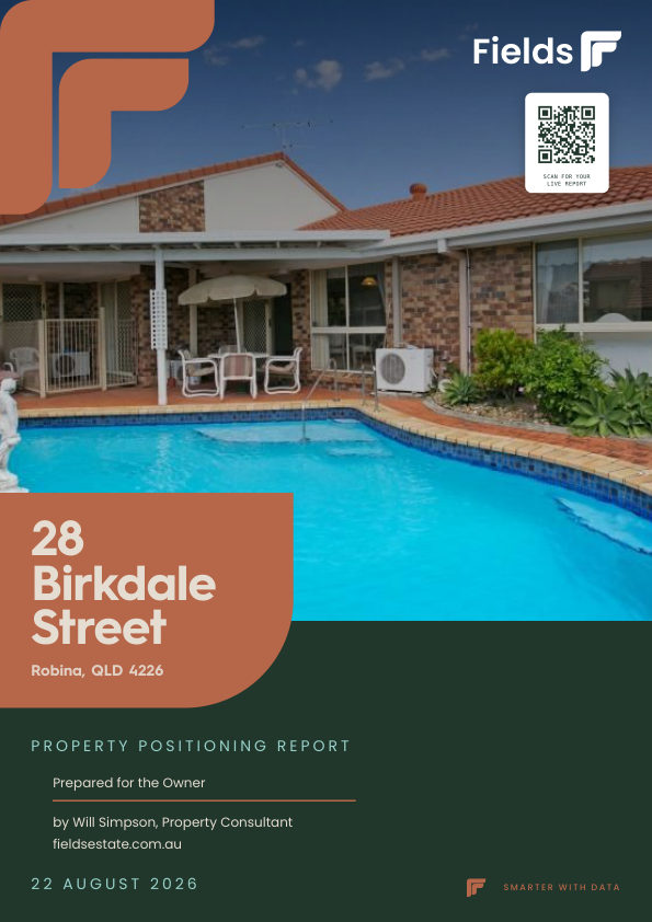 Property Positioning Report cover