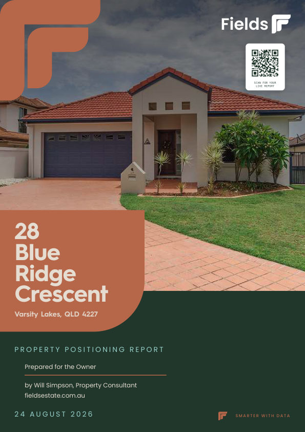Property Positioning Report cover
