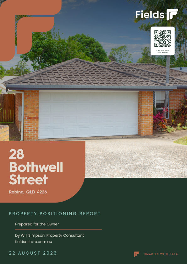 Property Positioning Report cover