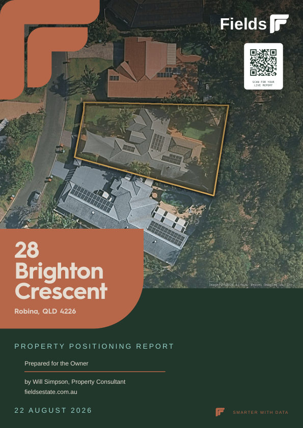 Property Positioning Report cover