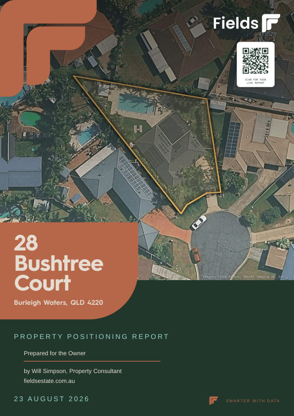 Property Positioning Report cover