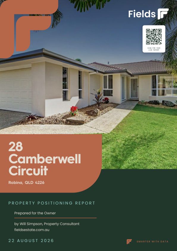 Property Positioning Report cover