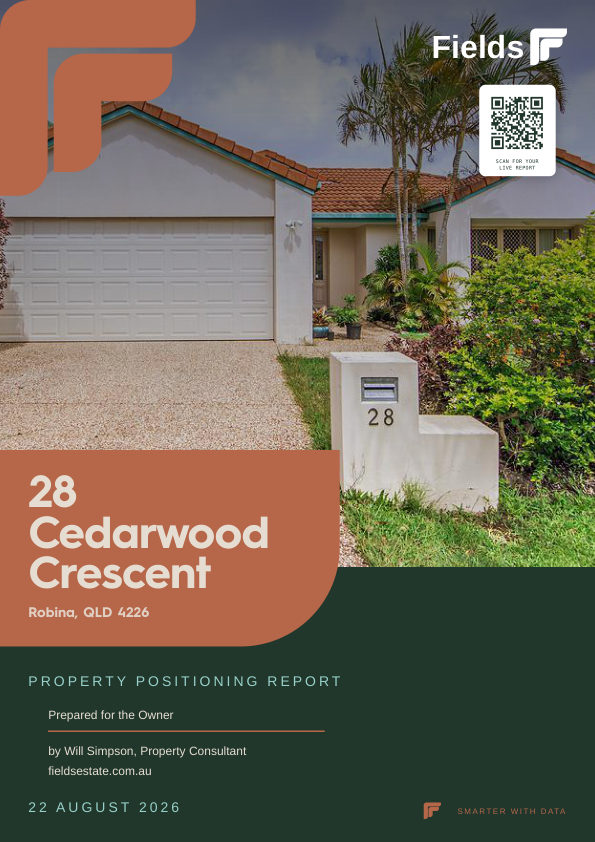 Property Positioning Report cover