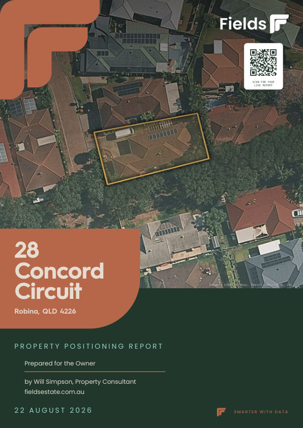 Property Positioning Report cover