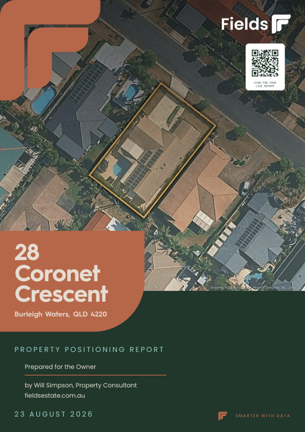 Property Positioning Report cover