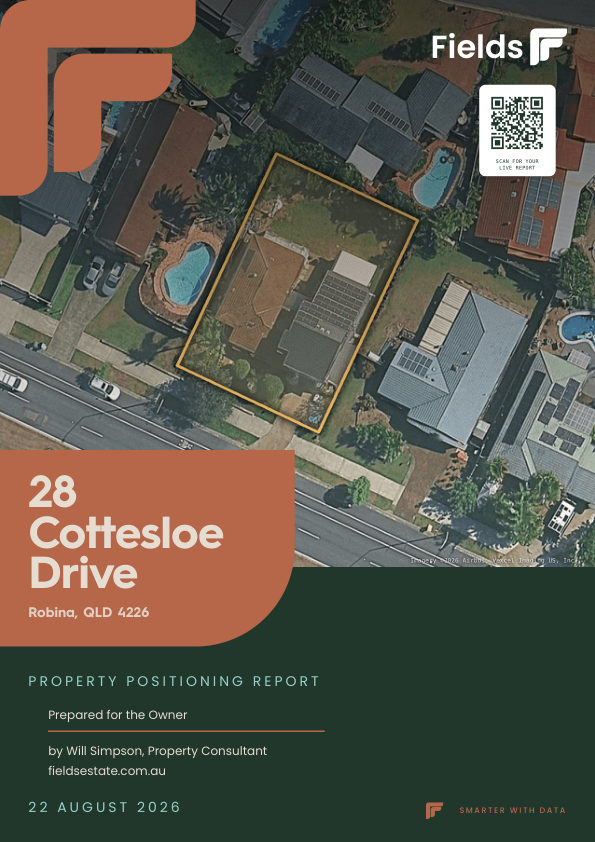 Property Positioning Report cover