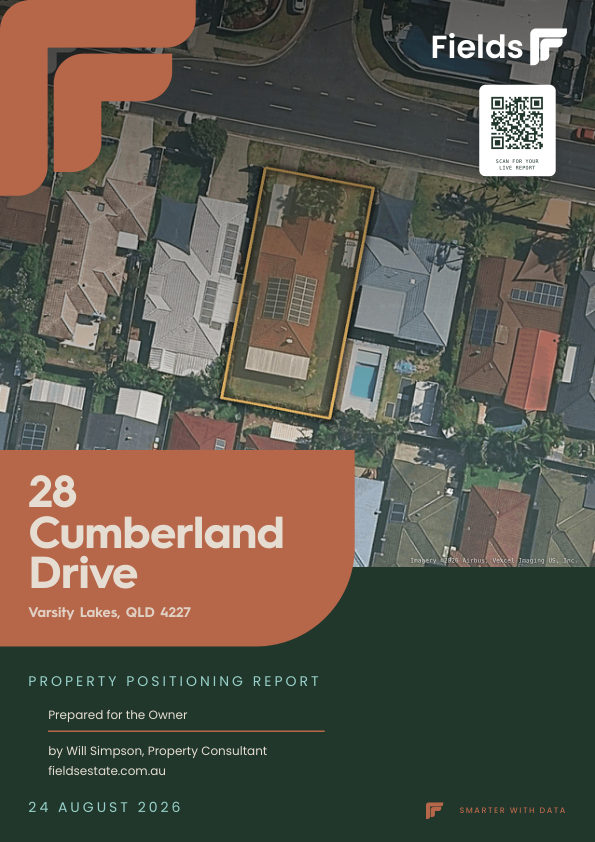 Property Positioning Report cover