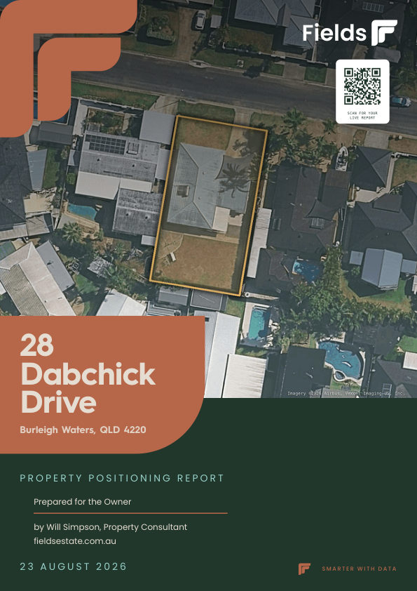 Property Positioning Report cover