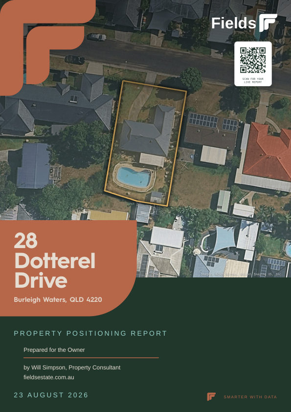 Property Positioning Report cover