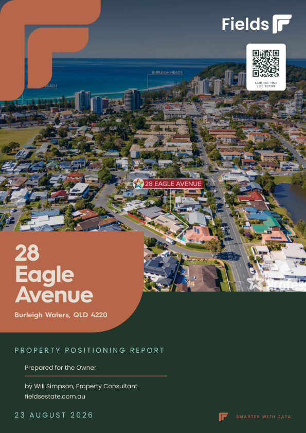 Property Positioning Report cover