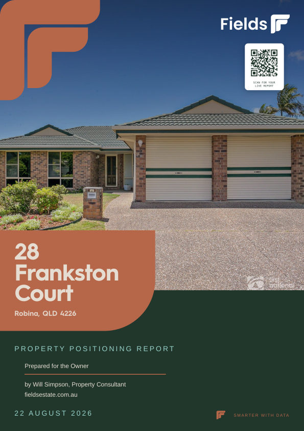 Property Positioning Report cover