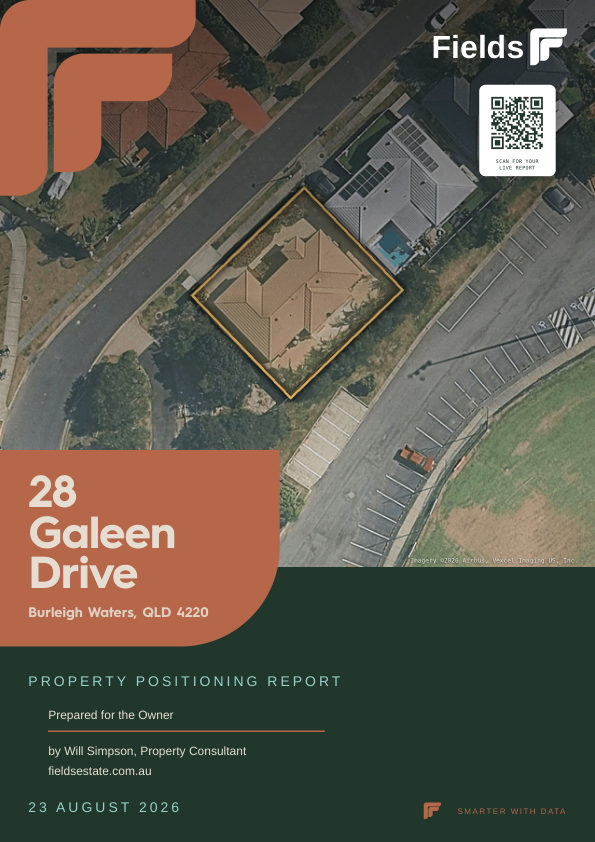Property Positioning Report cover