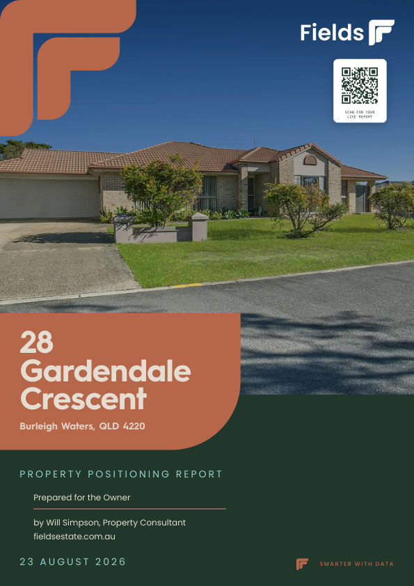 Property Positioning Report cover