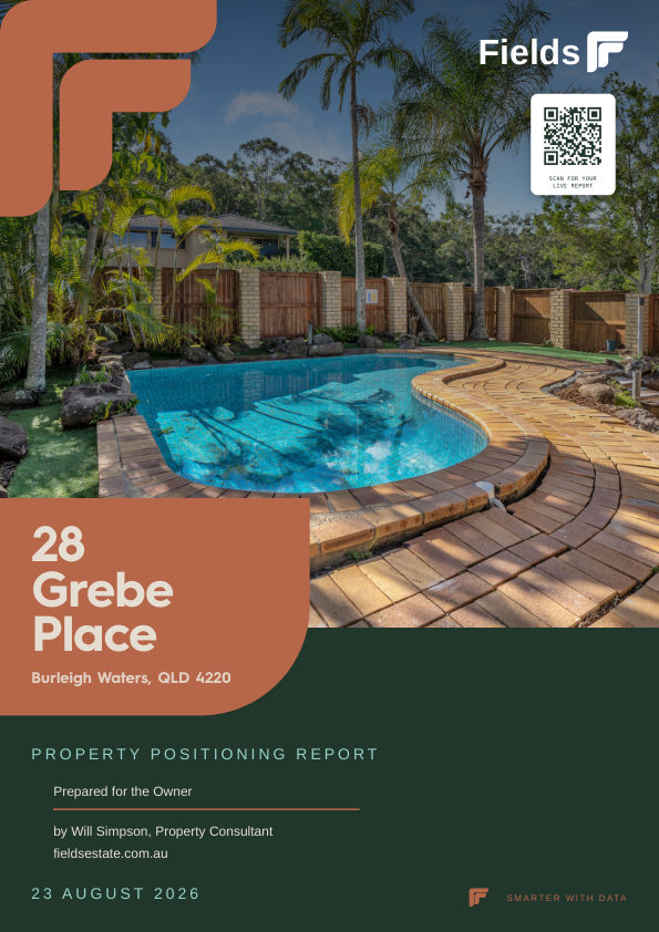Property Positioning Report cover