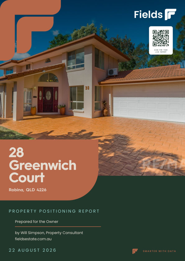 Property Positioning Report cover