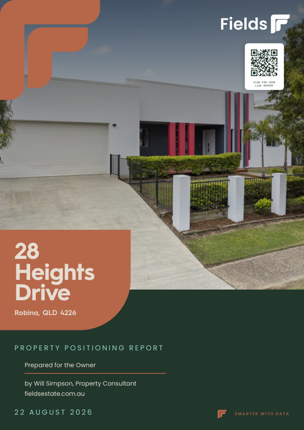 Property Positioning Report cover