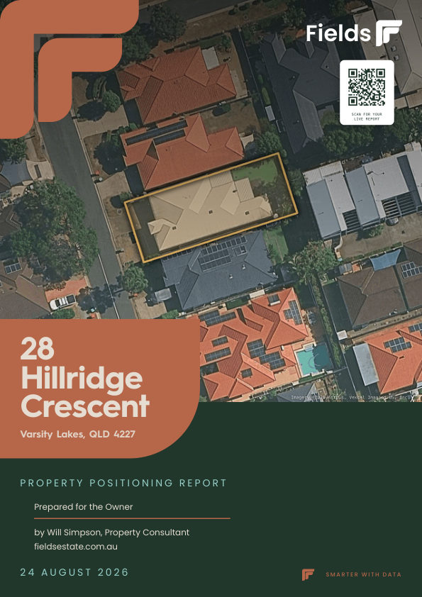 Property Positioning Report cover