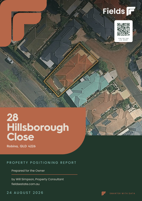 Property Positioning Report cover