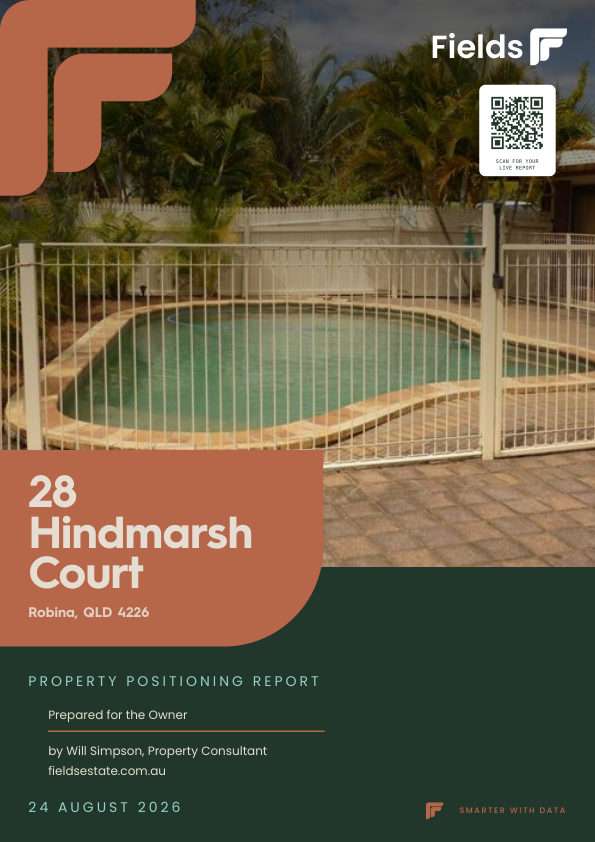 Property Positioning Report cover