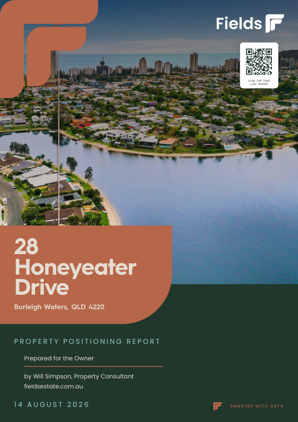 Property Positioning Report cover