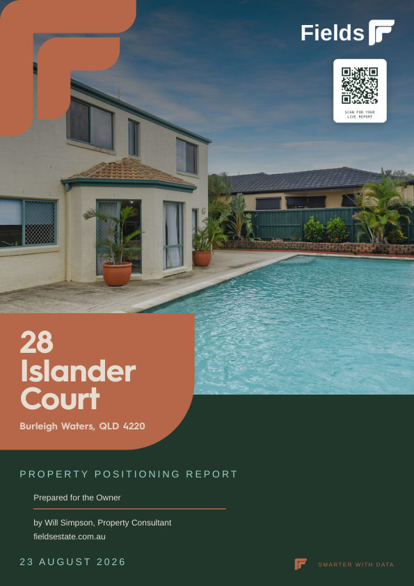 Property Positioning Report cover