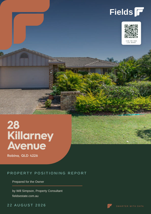 Property Positioning Report cover
