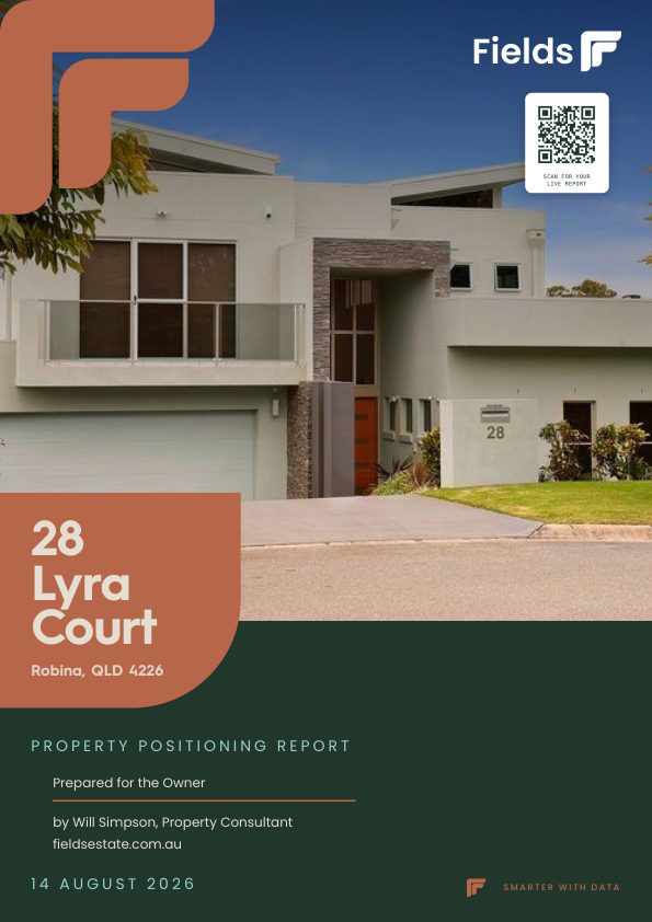 Property Positioning Report cover