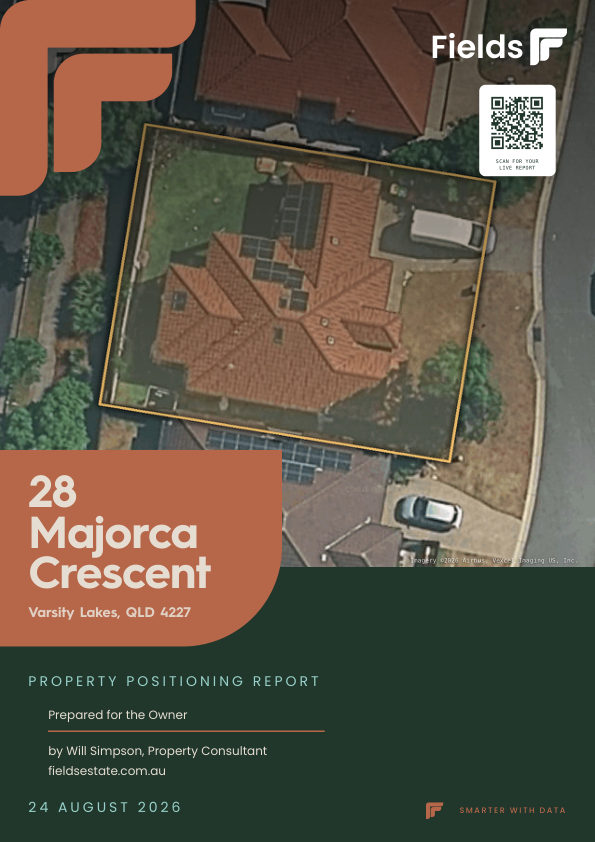 Property Positioning Report cover