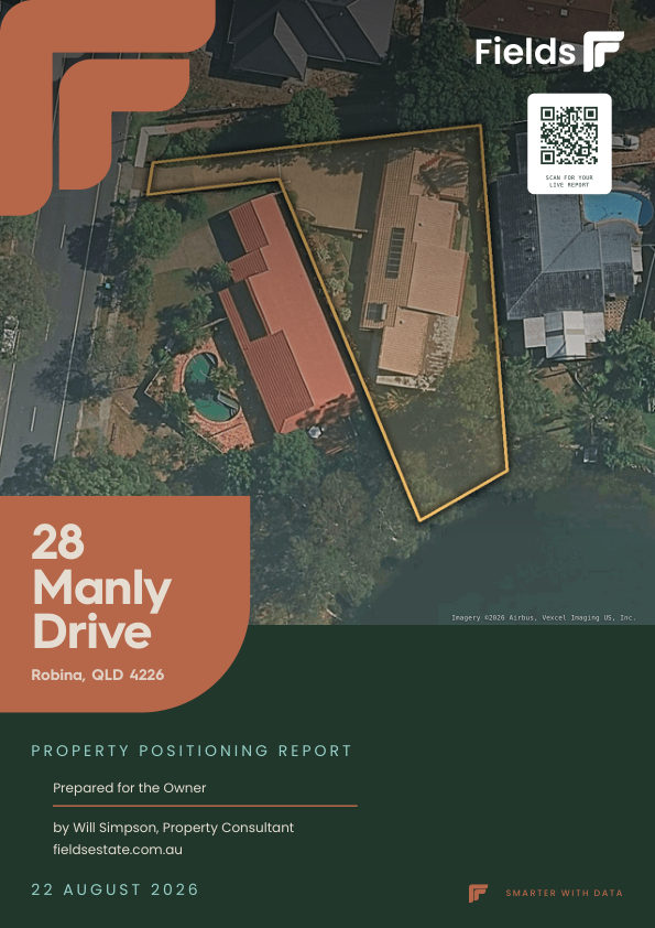 Property Positioning Report cover