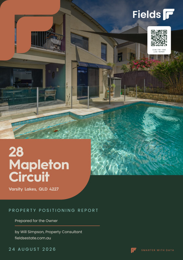 Property Positioning Report cover