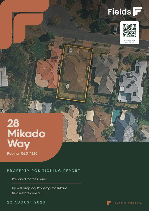 Property Positioning Report cover