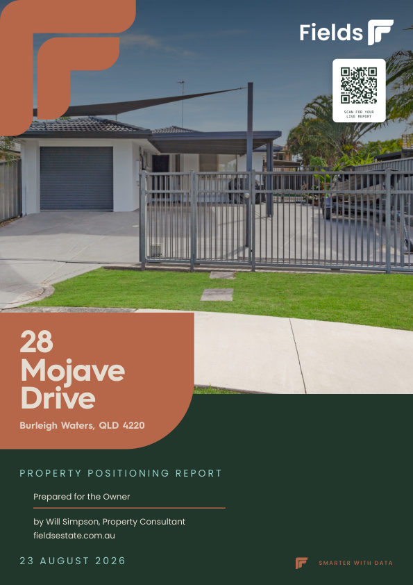 Property Positioning Report cover