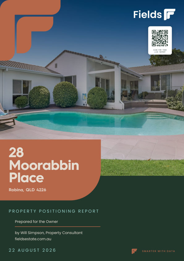 Property Positioning Report cover