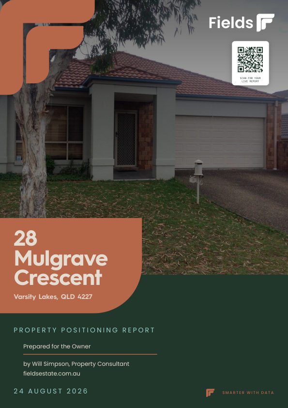 Property Positioning Report cover