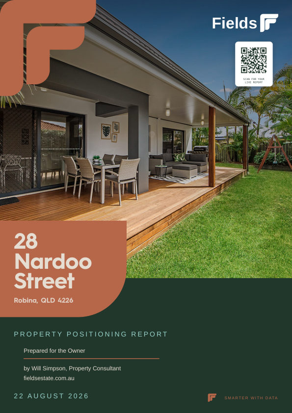 Property Positioning Report cover